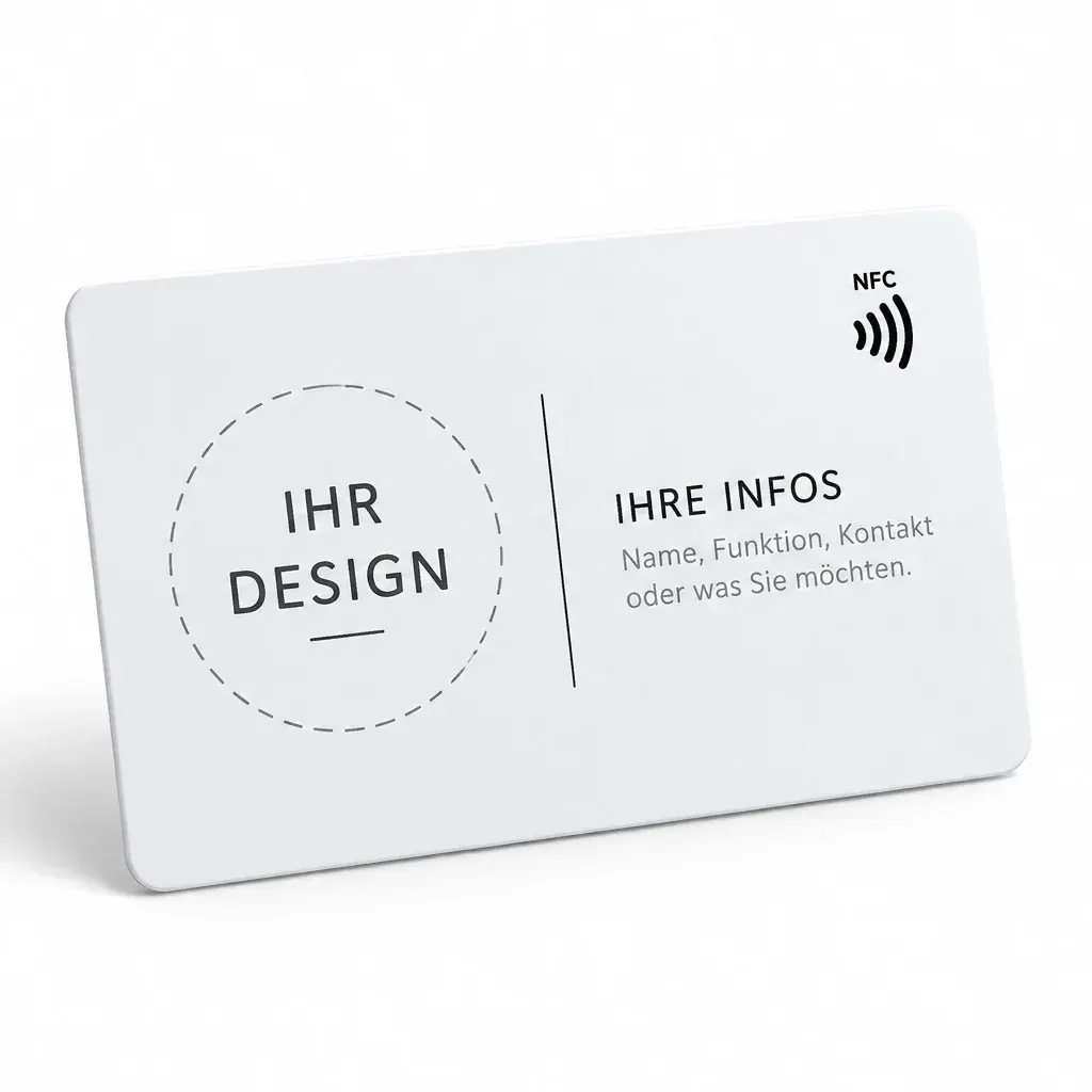 SSR Connect NFC business card.